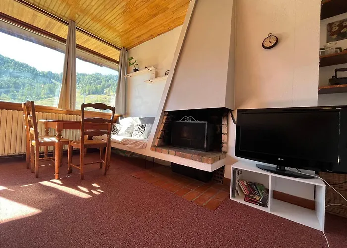 Apartment Lumineux Sur Pistes A Pra Loup - Fr-1-165a-182 *